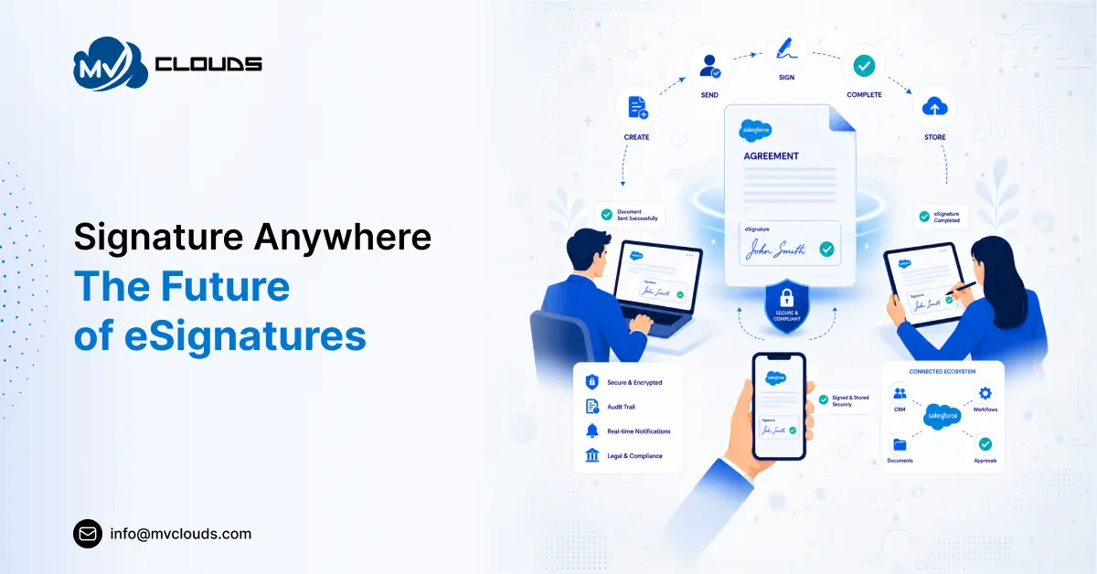 Signature Anywhere: The Future of eSignatures